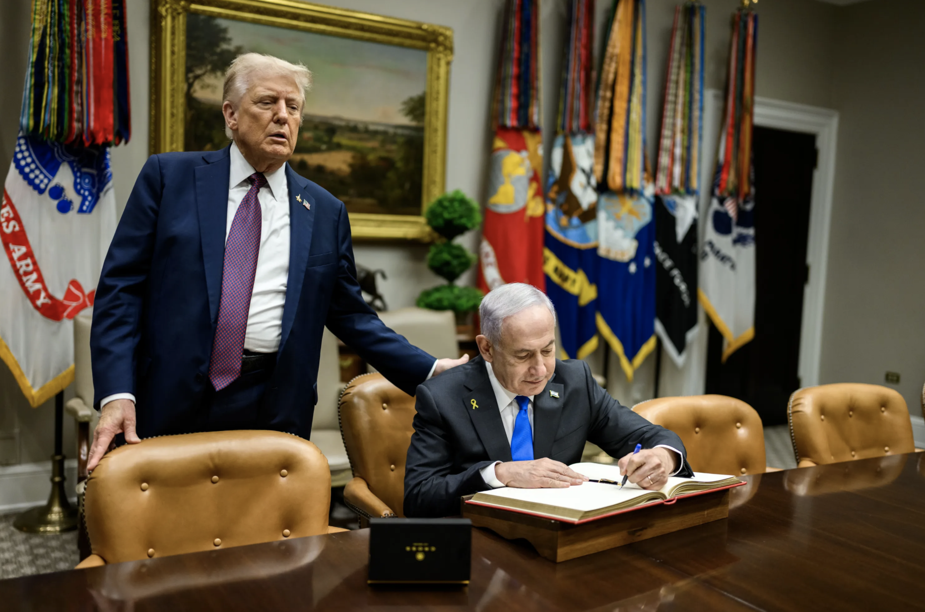 Trump e Netanyahu