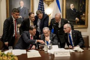 Netanyahu alla Casa Bianca