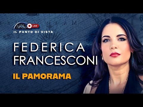FREDERICA FRANCESCONI – Il Panorama che vedo