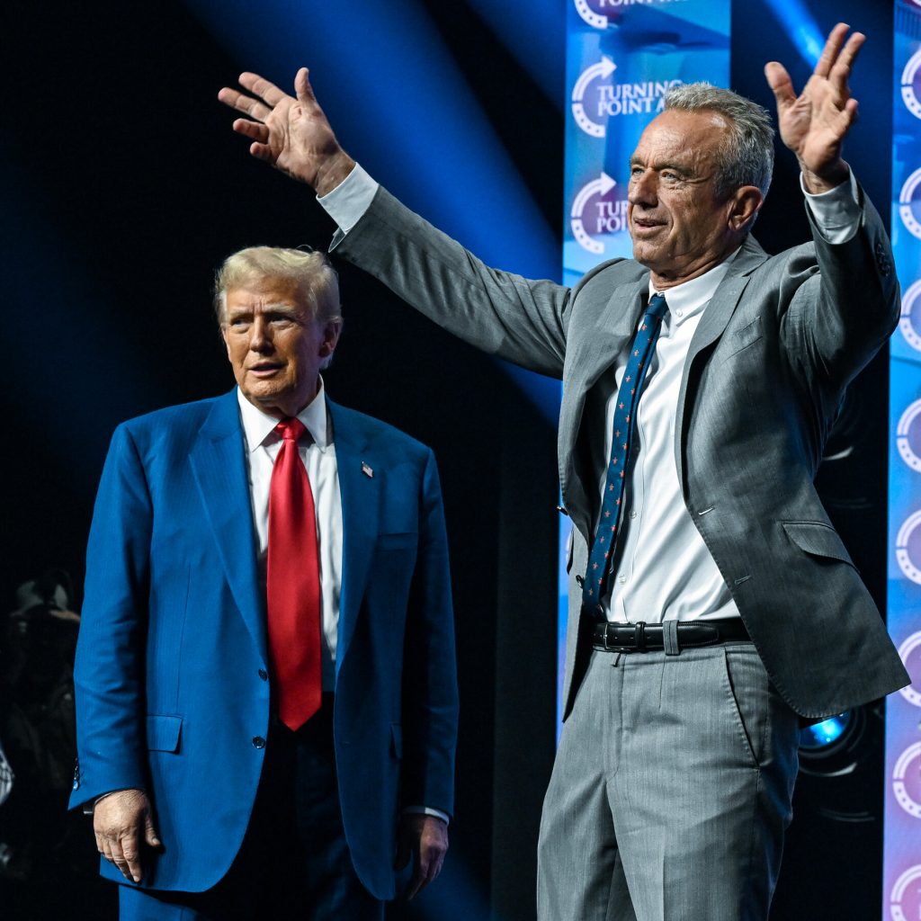 Trump e R. Kennedy Jr.