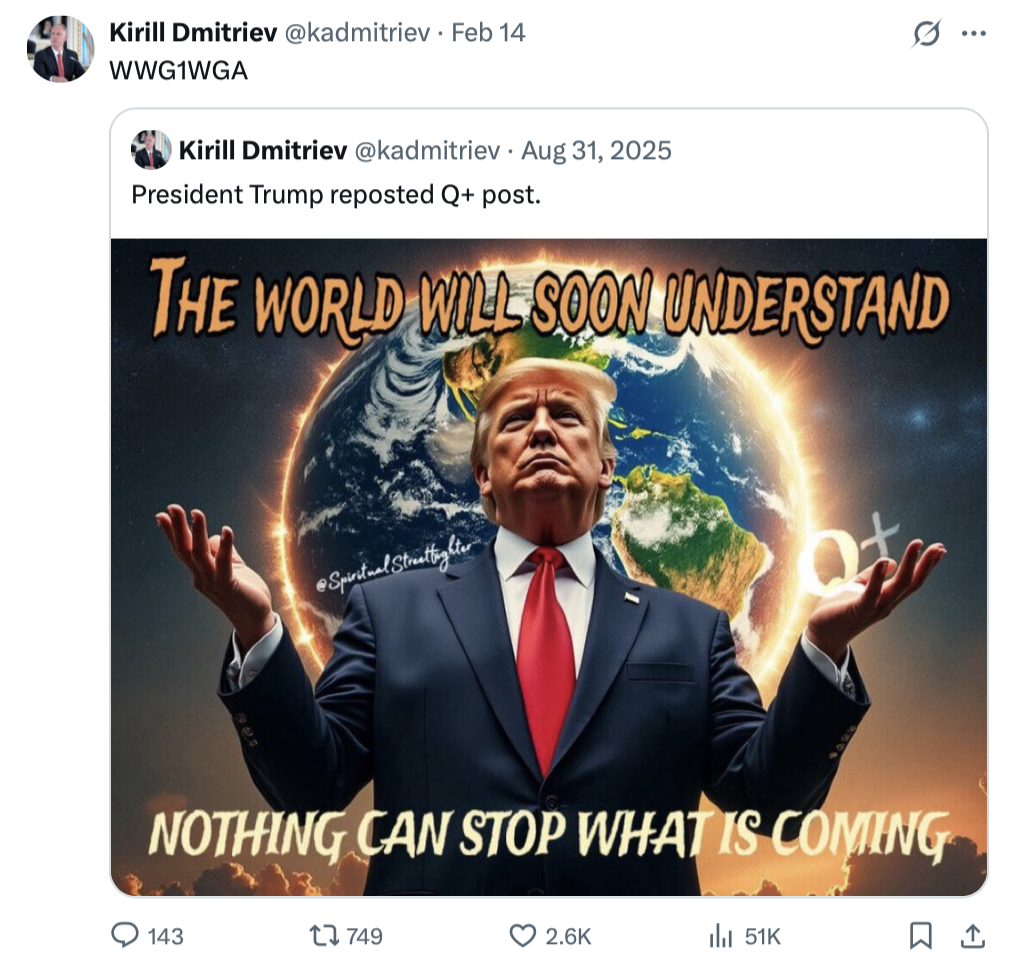 Q nothing can stop what is coming