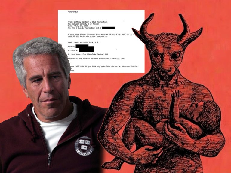 Epstein bank account