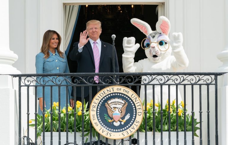 Trump Easter