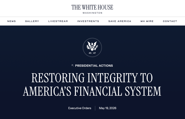 Restoring Integrity to America’s Financial System