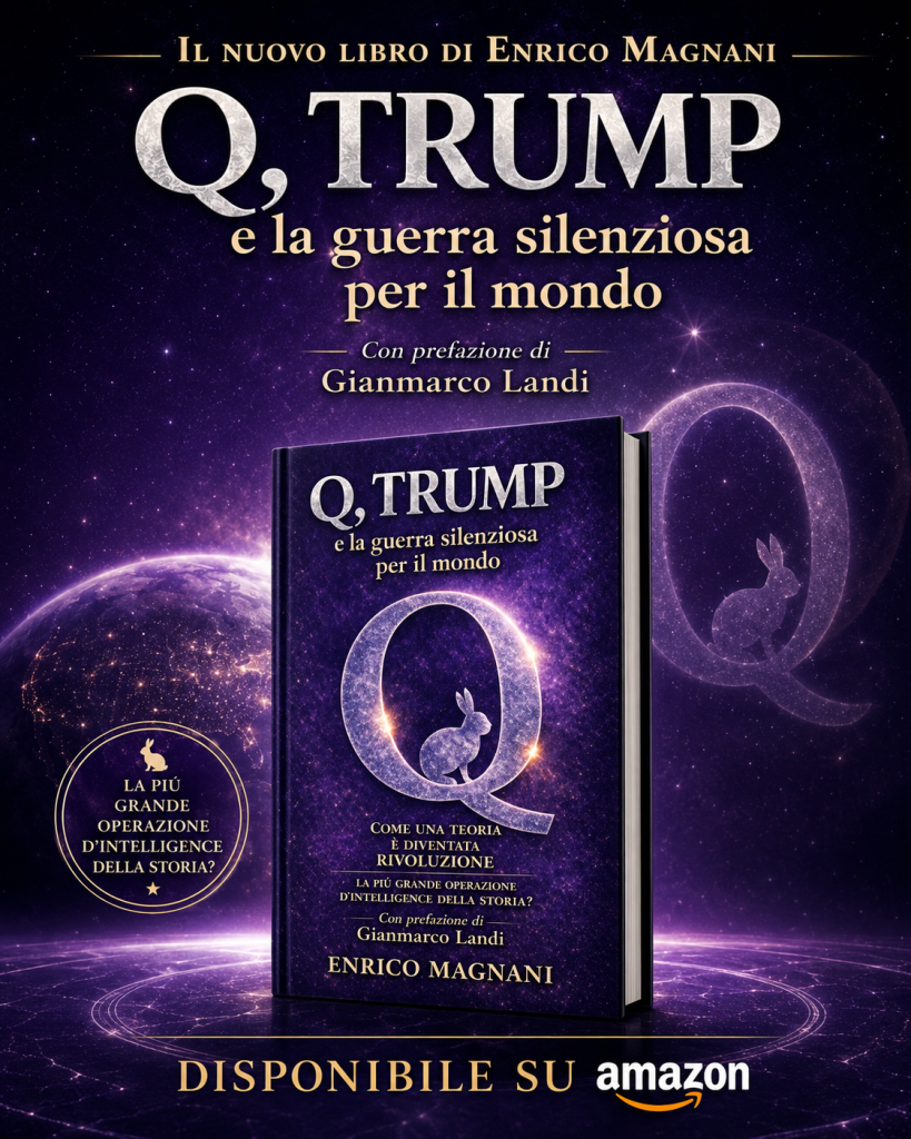 Adv Q, Trump e la guerra silenziosa per il mondo di Enrico Magnani