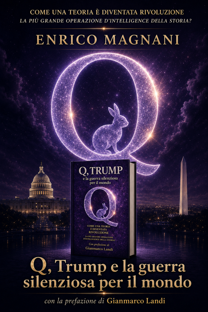Adv libro Q, Trump e la guerra silenziosa per il mondo