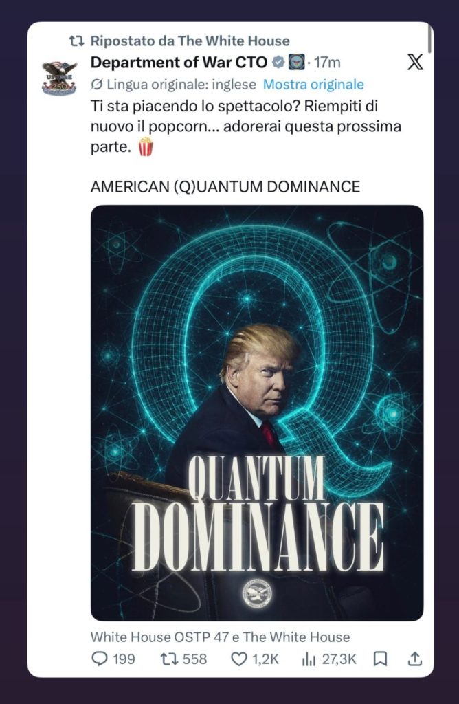 Quantum Dominance DOW CTO