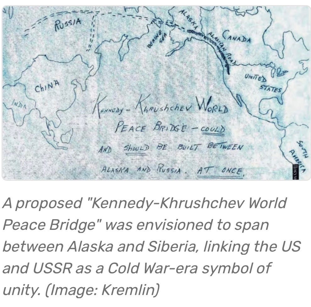 Il Ponte della Pace Kennedy - Krushov