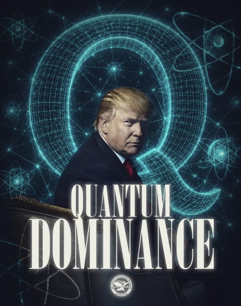trump Quantum Dominance