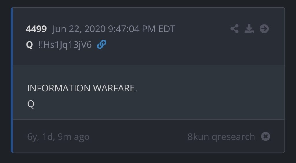 Information Warfare