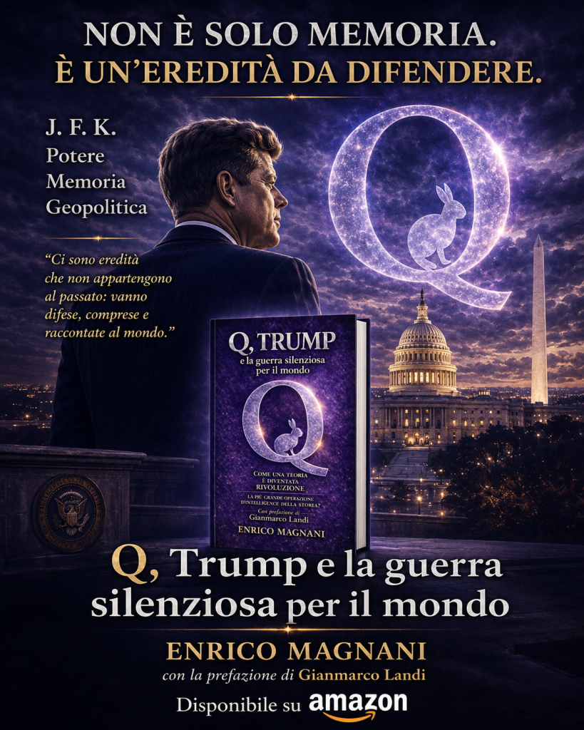 Q, JFK Trump