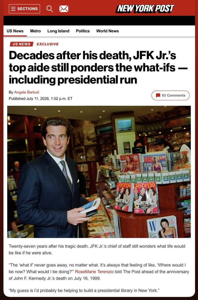 NYP JFK Jr