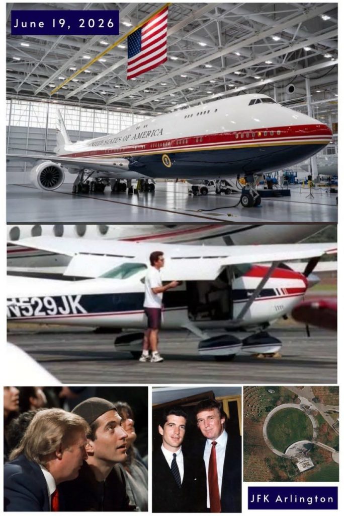 Air Force One JFK Jr plane