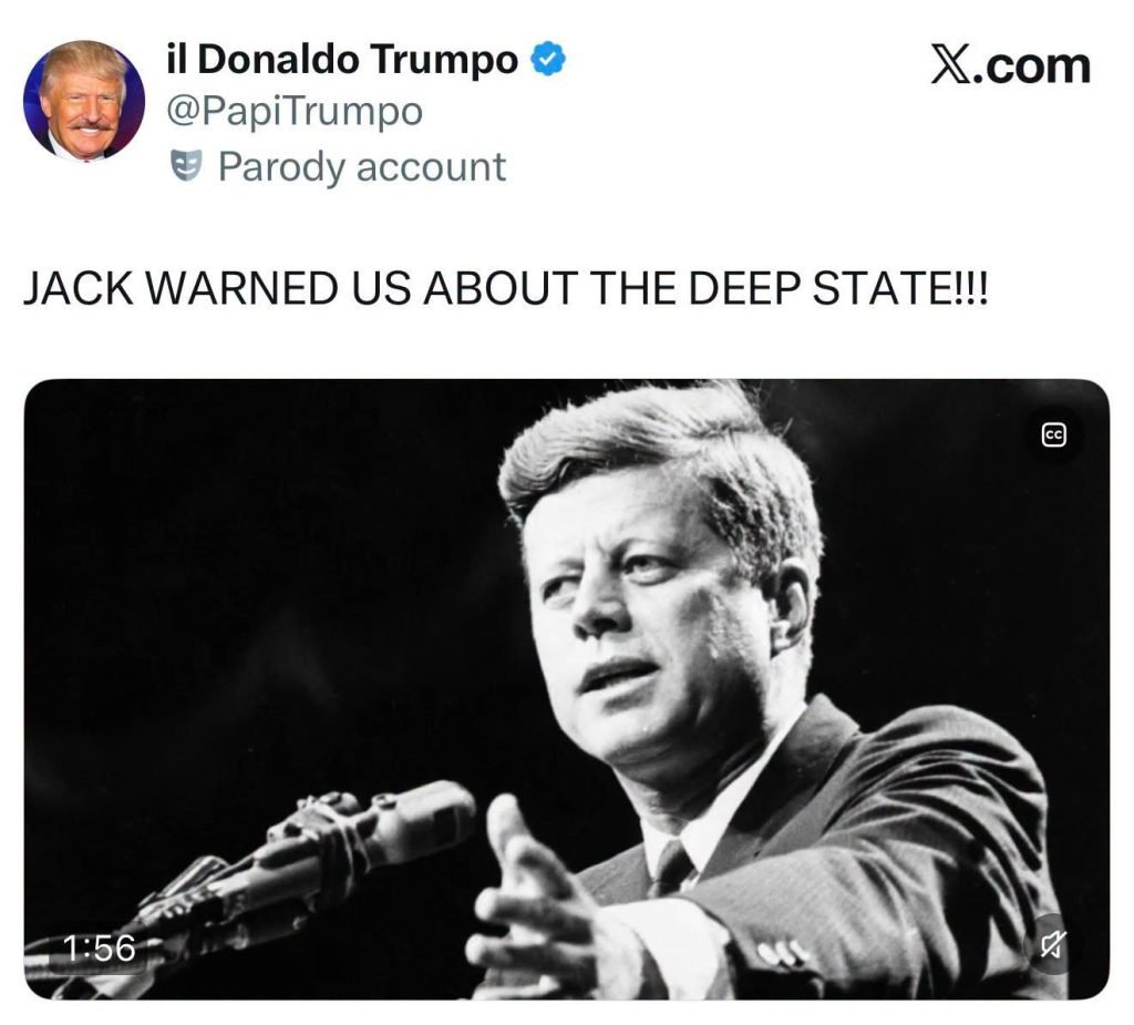 JFK Deep State