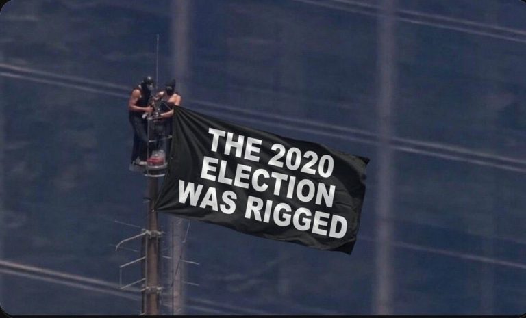 Rigged election 2020