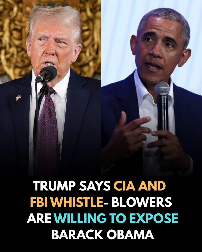 Trump Obama