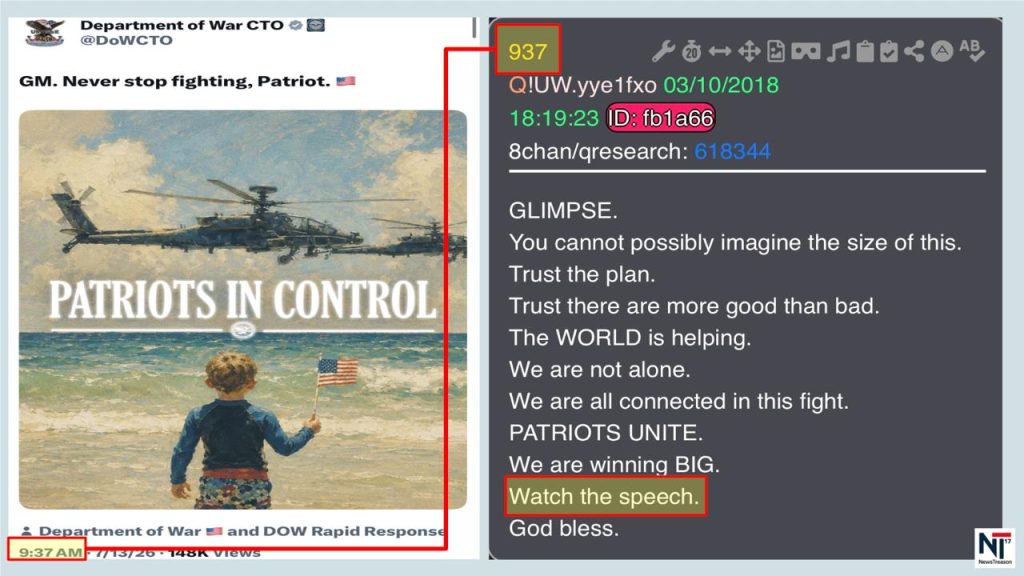 Q Watch the speech