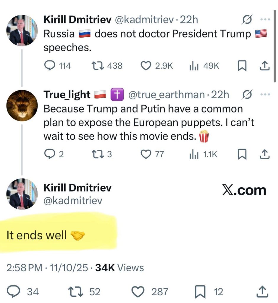 Trump - Putin plan