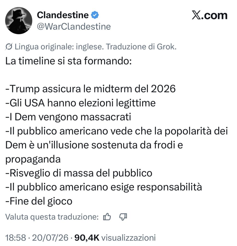 Calendar Trump