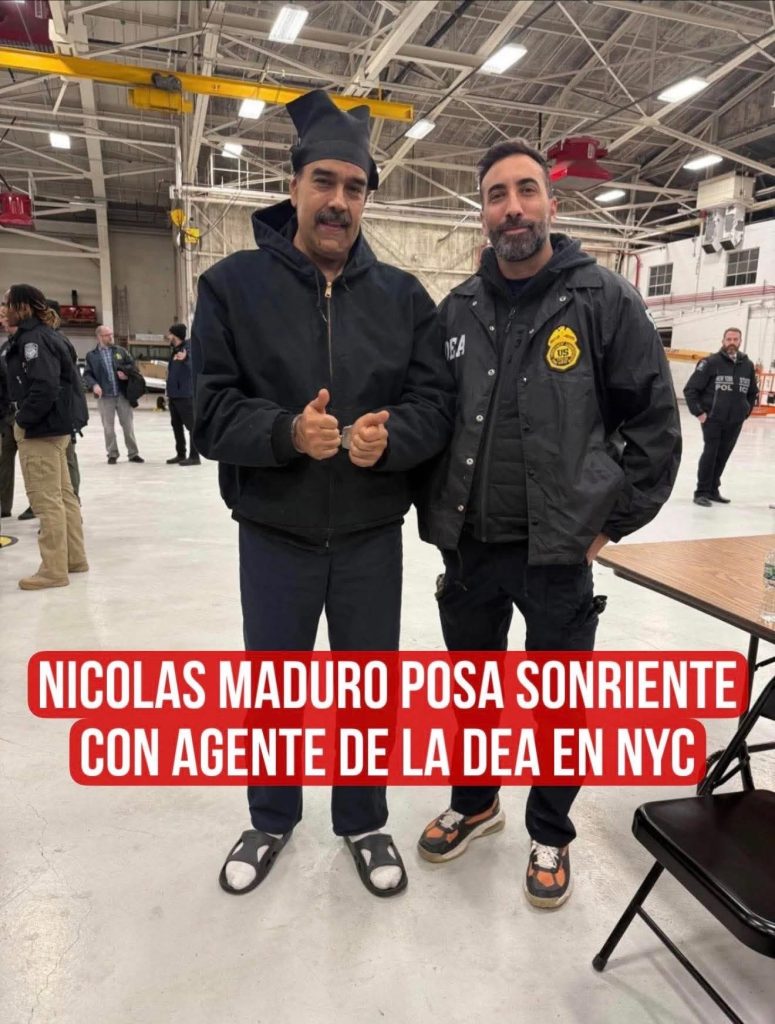 Maduro DEA