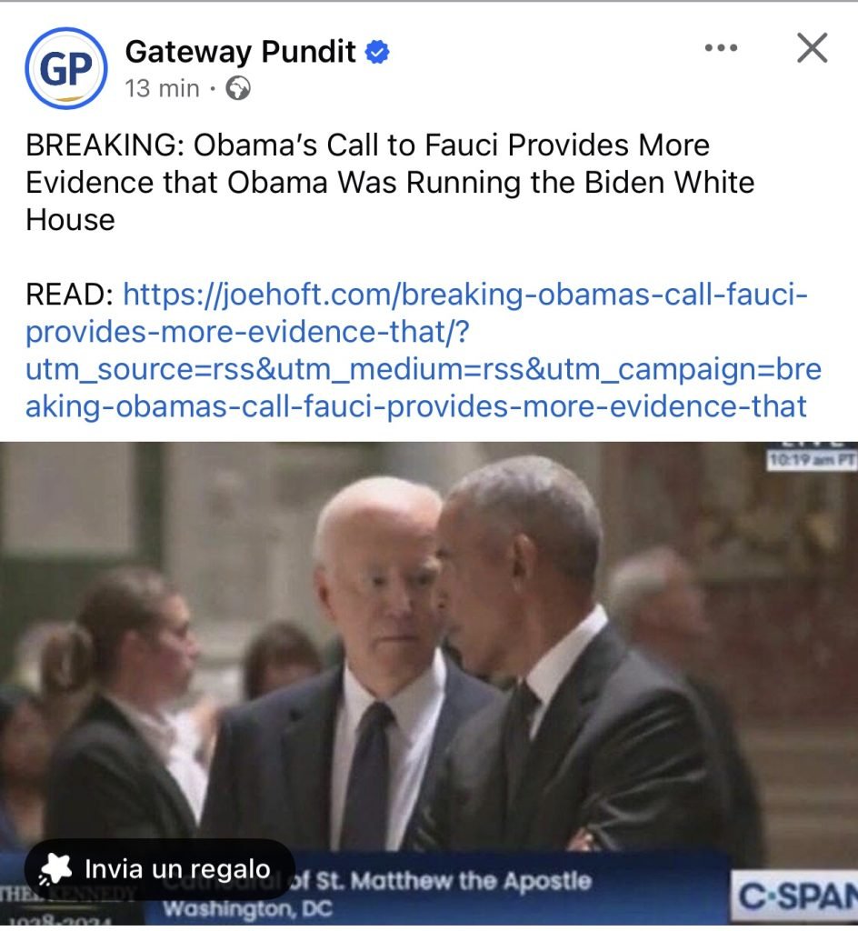 Obama Fauci Agenda