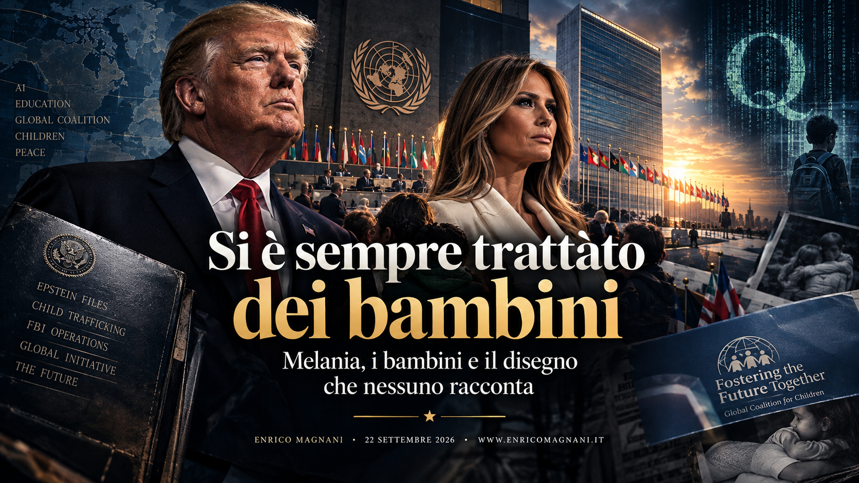Melania Trump Save The Children