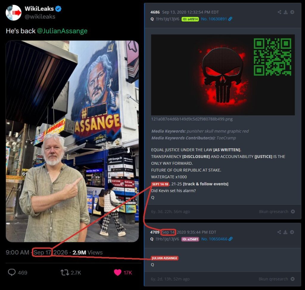 Julian Assange Q