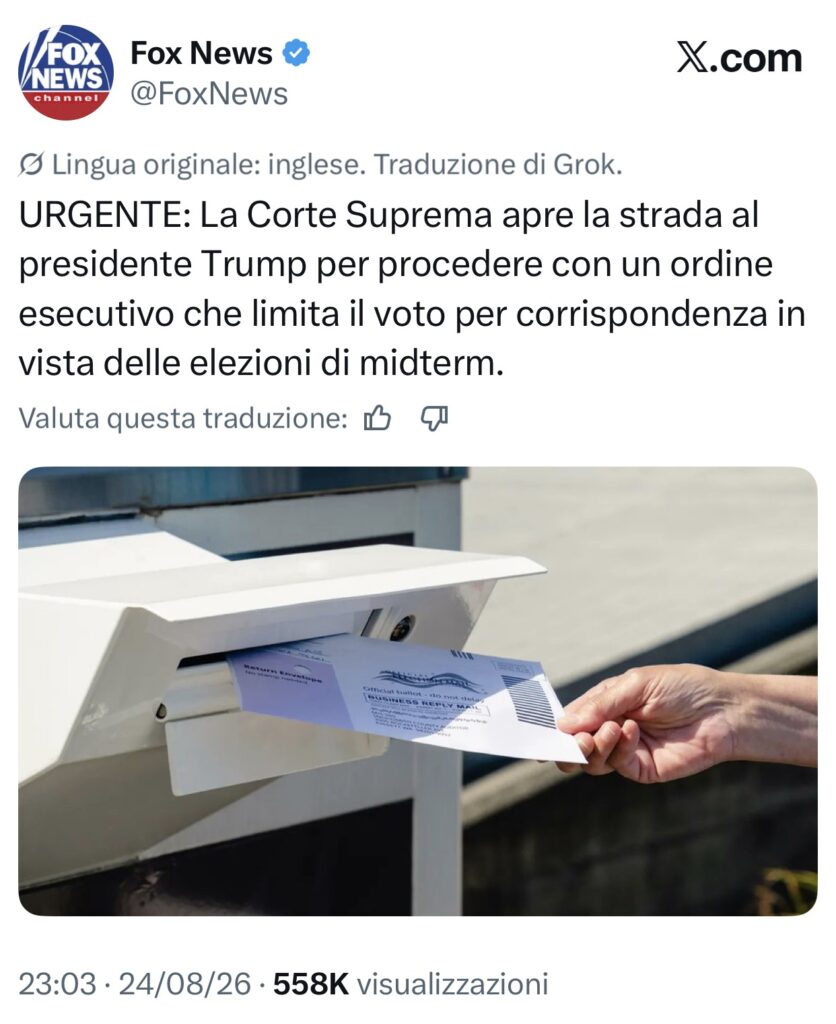 Voto postale