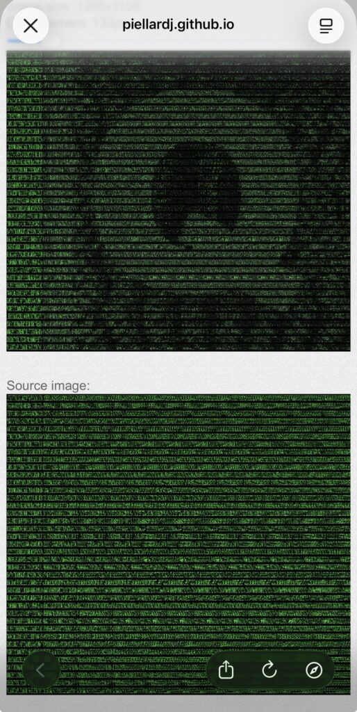 PapiTrumpo Q Matrix Code