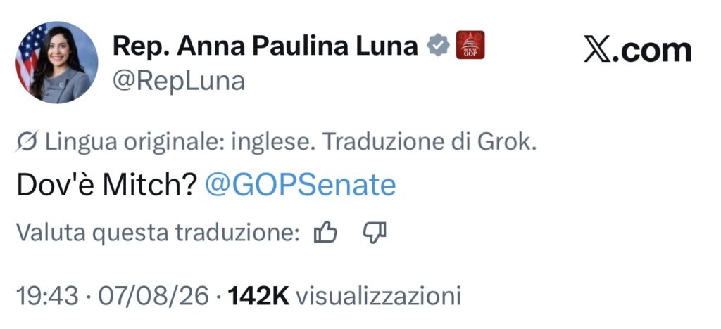 Anna Paulina Luna post