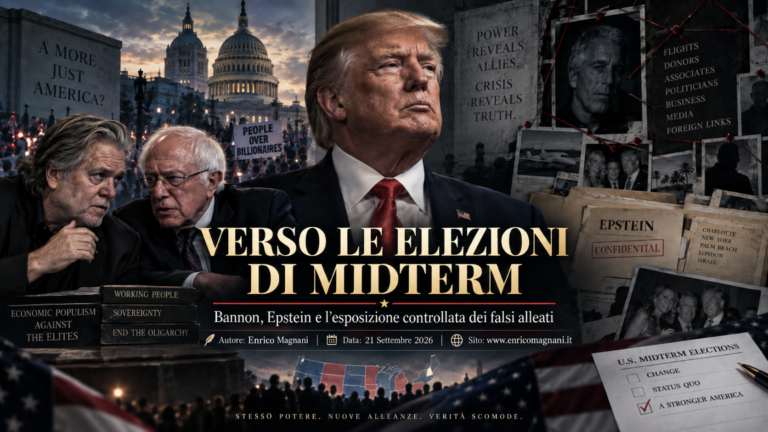 Verso le elezioni di midterm - Copertina