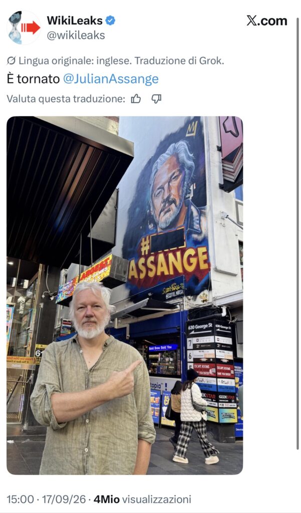 Julian Assange