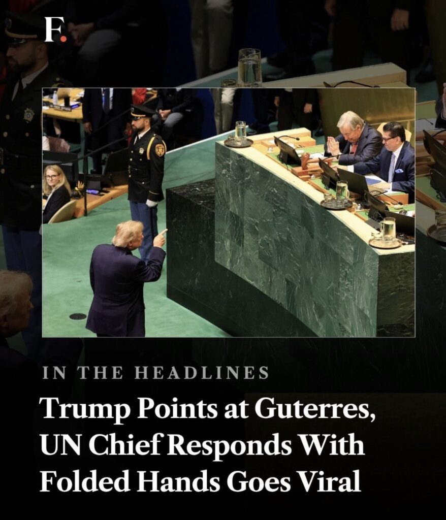 Trump ONU Guttierrez