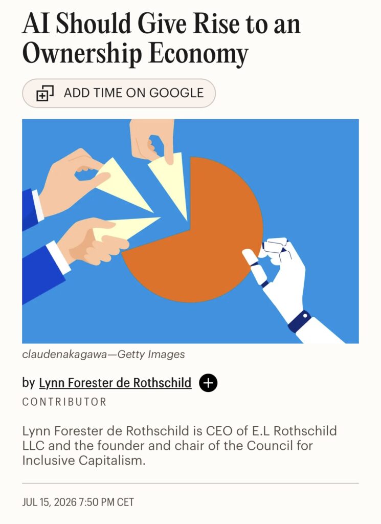 ynn Forrester Rothschild TIME