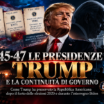 Trump e la continuità di governo