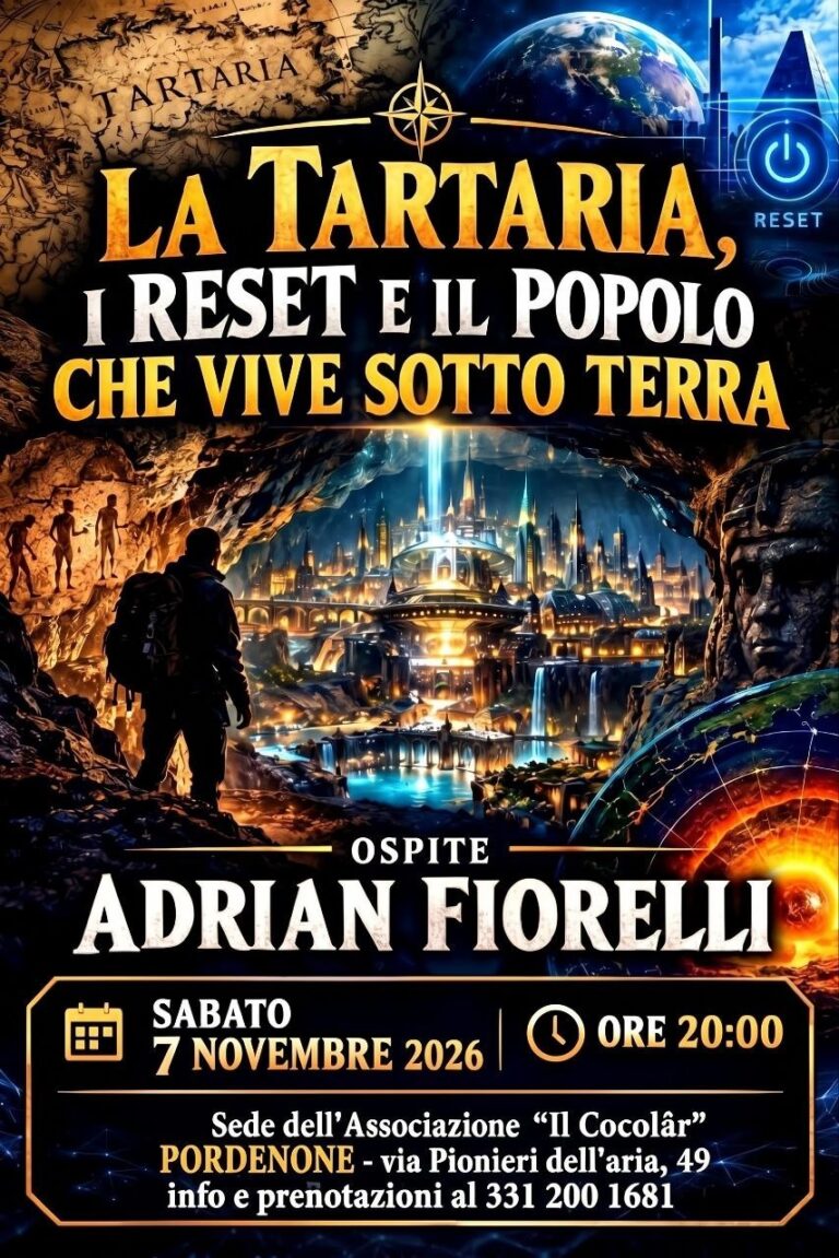 La Tartaria, i reset e il popolo che vive sotto terra